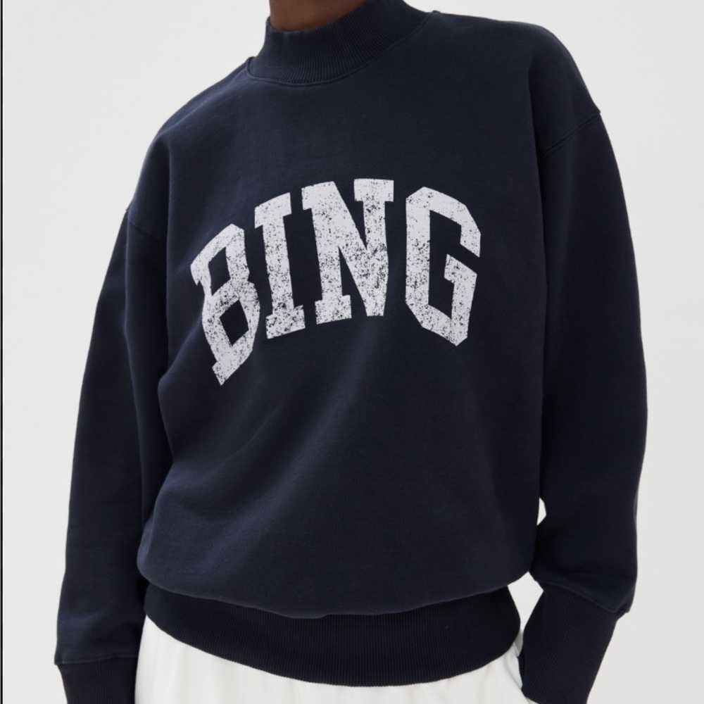 Anine Bing Bradie Sweatshirt size Medium